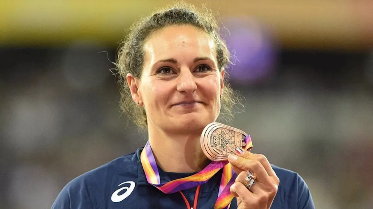 JO 2024 : tout savoir sur Mélina Robert-Michon, porte-drapeau de l’équipe de France