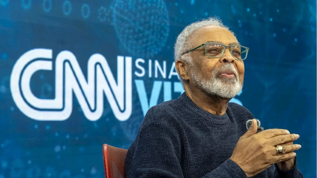 Gilberto Gil fala sobre longevidade à CNN: “Morte faz parte da vida”