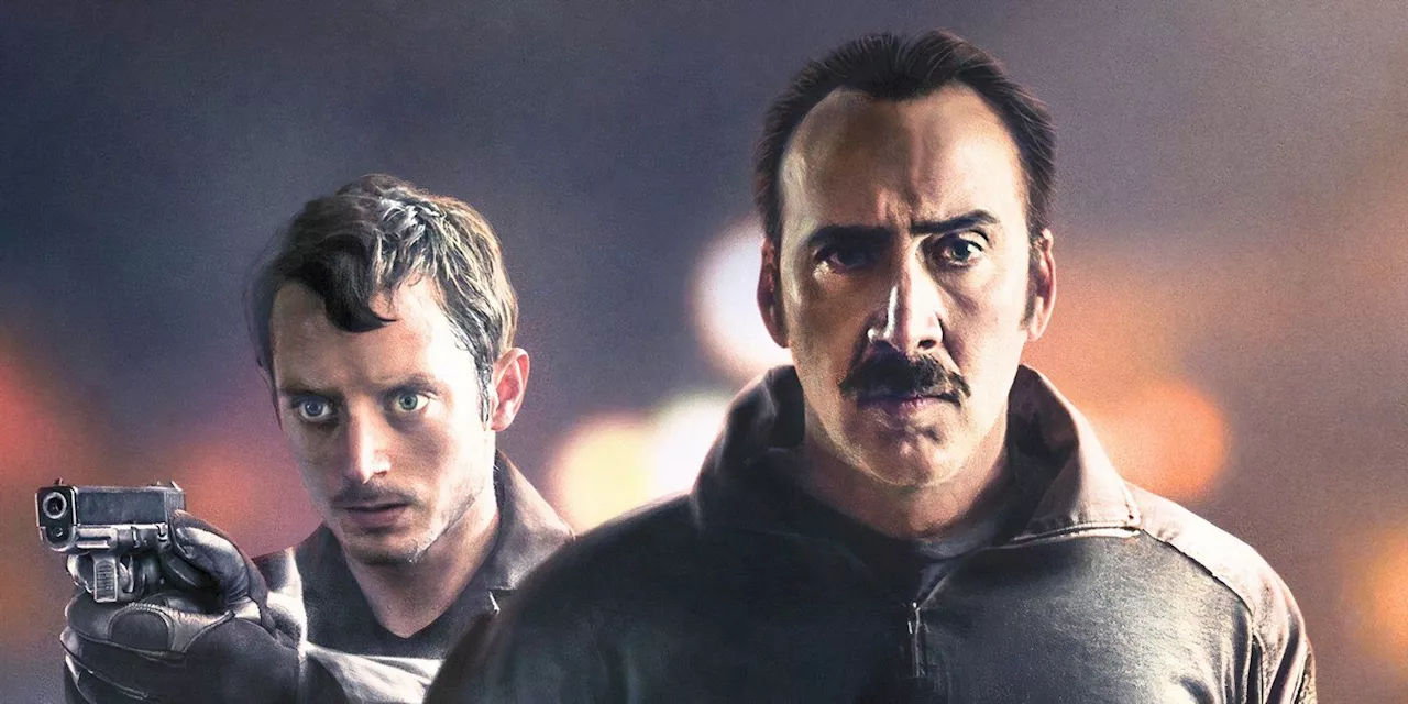 Nicolas Cage & Elijah Wood Are a Corrupt Cop Duo in This Quirky Heist Thriller