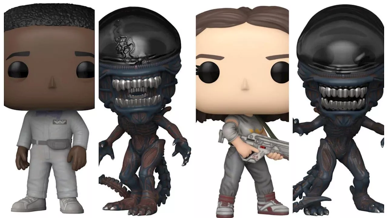 Alien: Romulus Funko Pops Include Super-Sized Xenomorphs