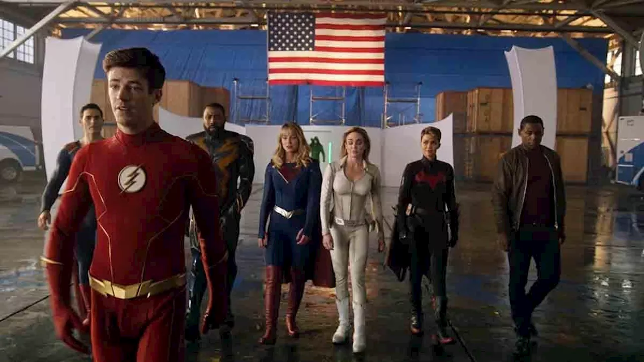 Arrowverse EP Greg Berlanti Says 'The Torch Has Been Passed' to DC Studios