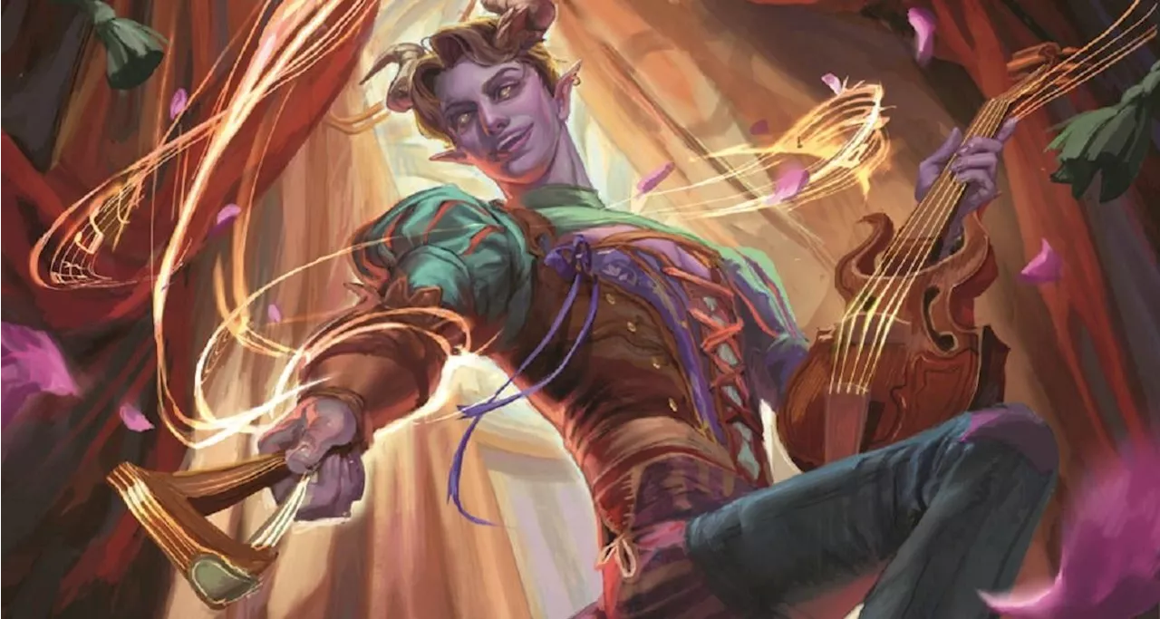 Dungeons & Dragons Reveals Redesigned Bard Class