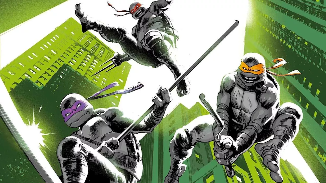 Teenage Mutant Ninja Turtles #1 Advance Review: The Next Mutation Arrives