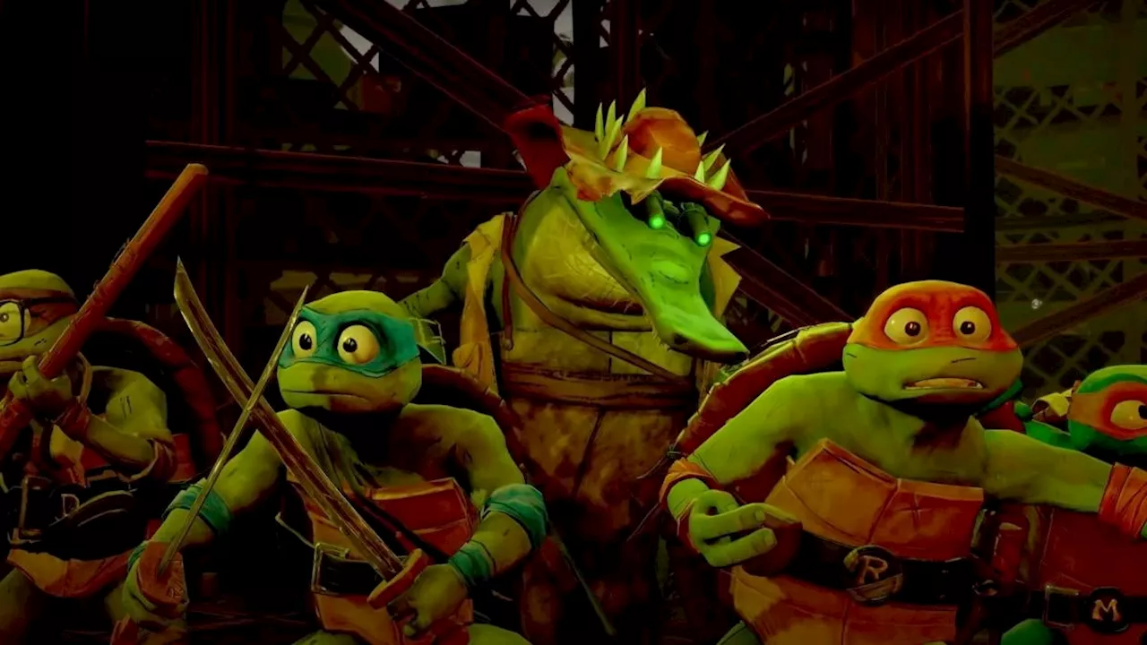 Teenage Mutant Ninja Turtles: Mutants Unleashed Gets New Trailer and Release Date