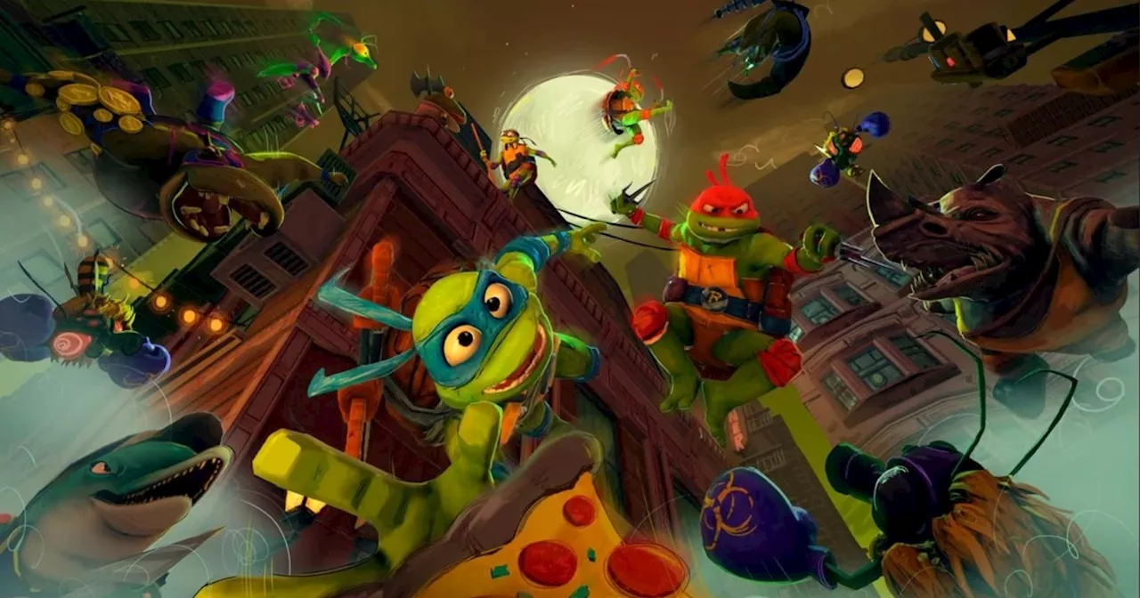 TMNT: Mutants Unleashed Gameplay Trailer Sets Release Date