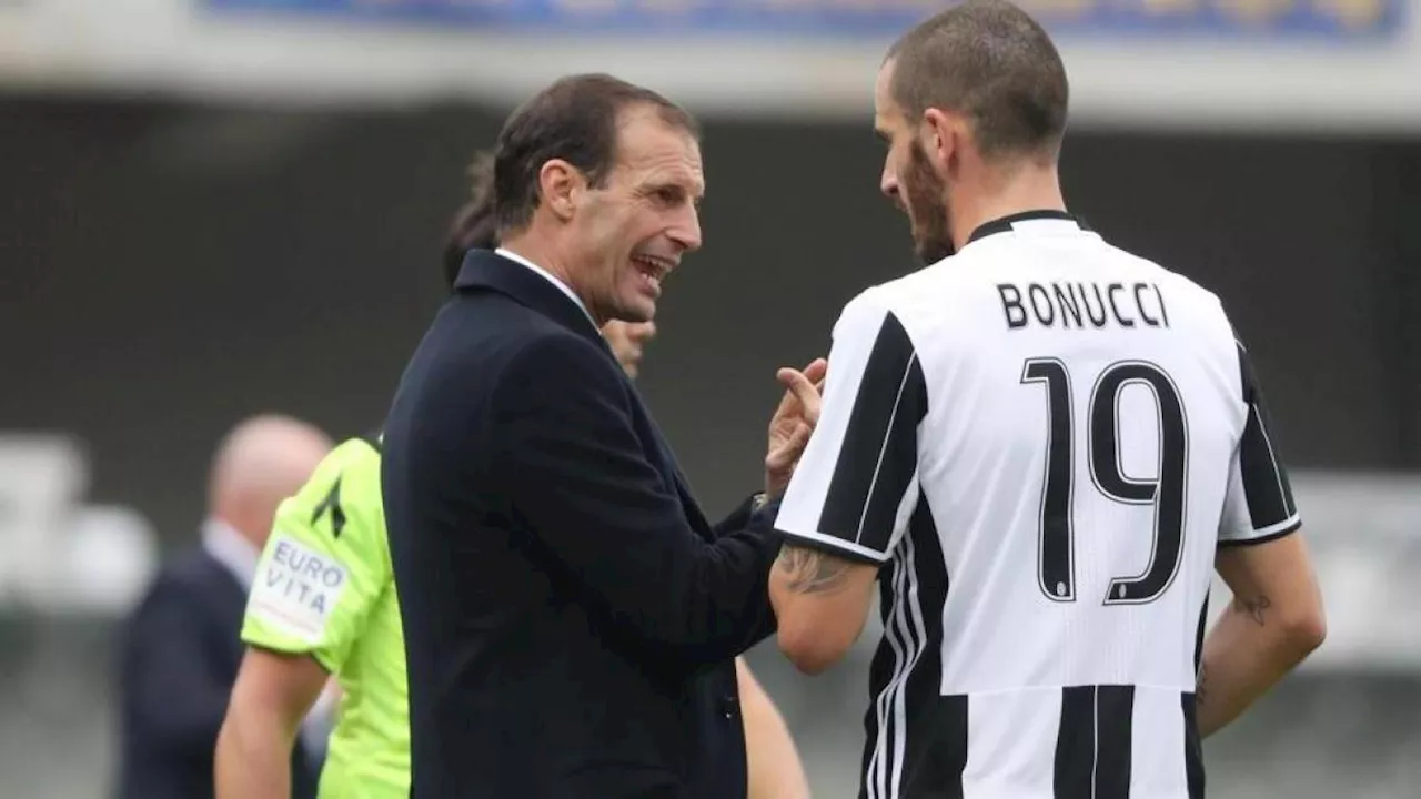 Bonucci contro Allegri: «Da lui mobbing, per colpa sua via dalla Juventus scappando»