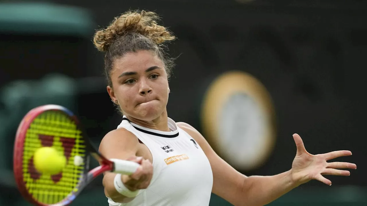 Paolini-Vekic, la diretta del match di Wimbledon: Jasmine a caccia della finale