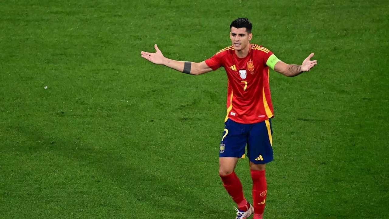 Perché in Spagna non amano Morata, nonostante la finale degli Europei