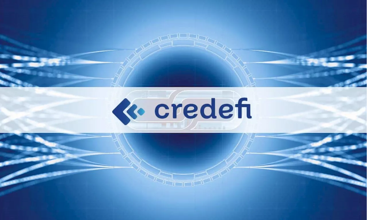 RWA Powerhouse Credefi Completes First-Ever Revenue Share to Token Holders