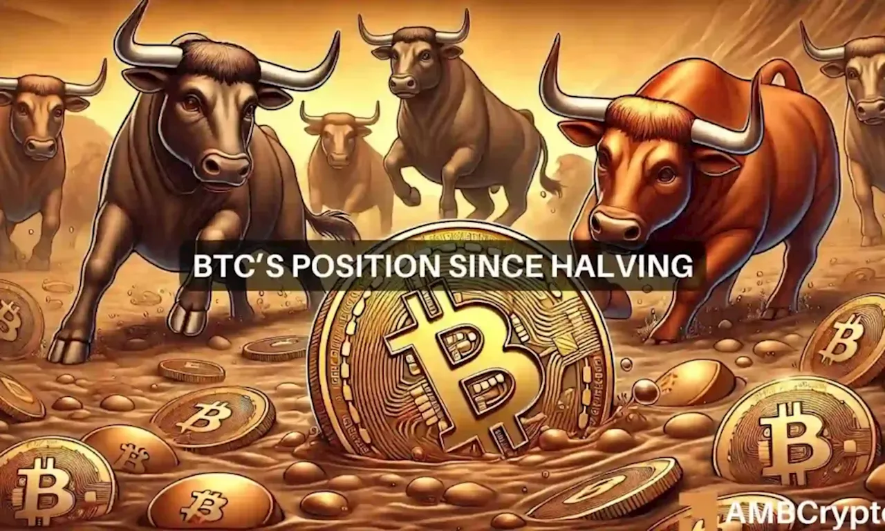 83 days since Bitcoin halving – Why BTC’s price hasn’t surged yet!