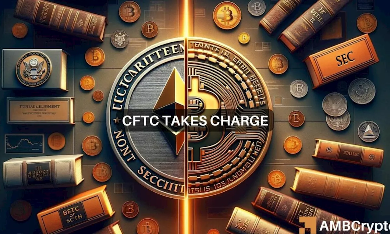 CFTC vs SEC: Bitcoin, Ethereum, and 80% of crypto not securities?