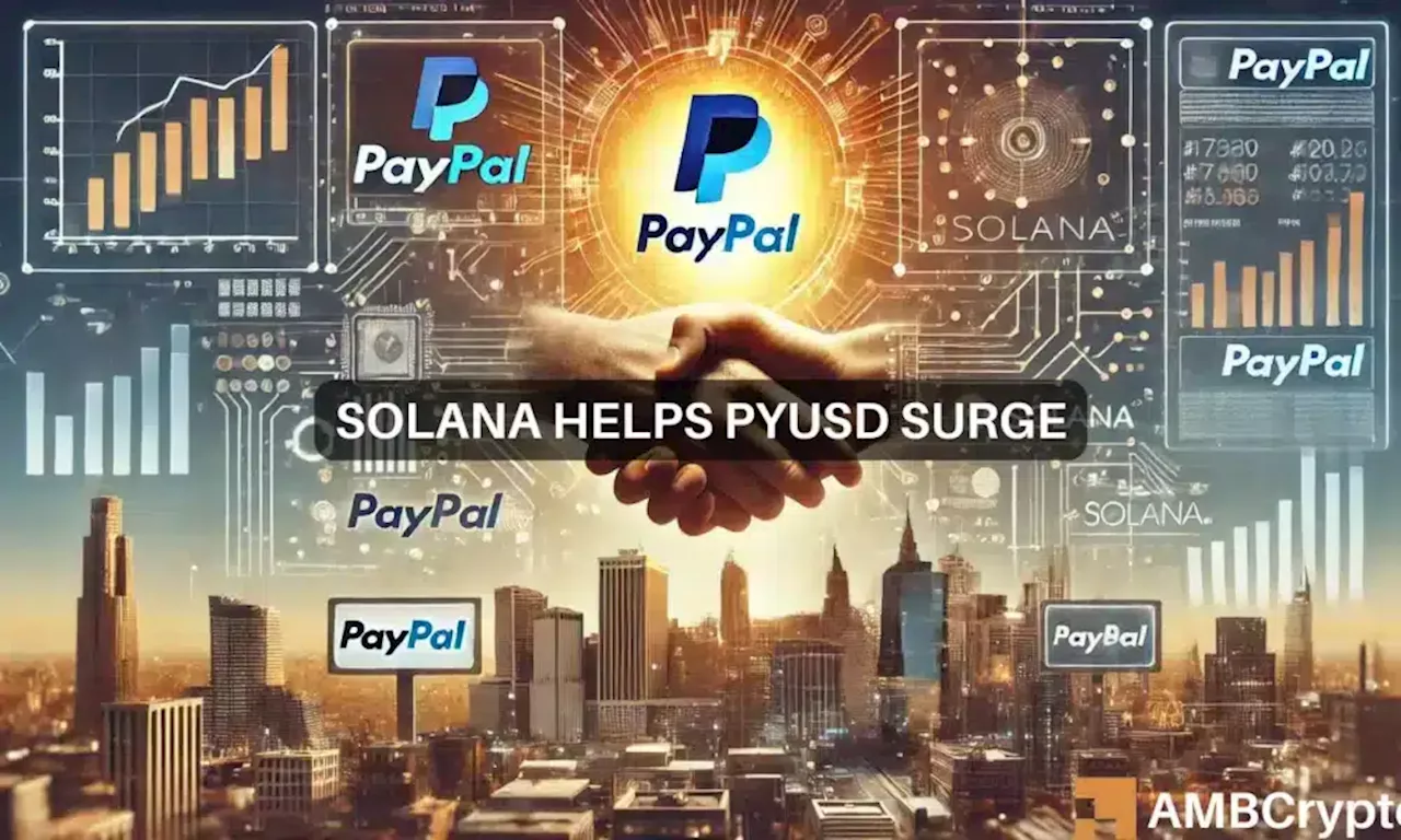 PYUSD sees dramatic 61% surge on Solana: Is ‘sleeper hit’ tag justified?
