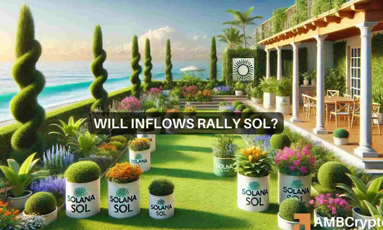 Solana’s stablecoin inflow spikes: Is SOL about to moon again?