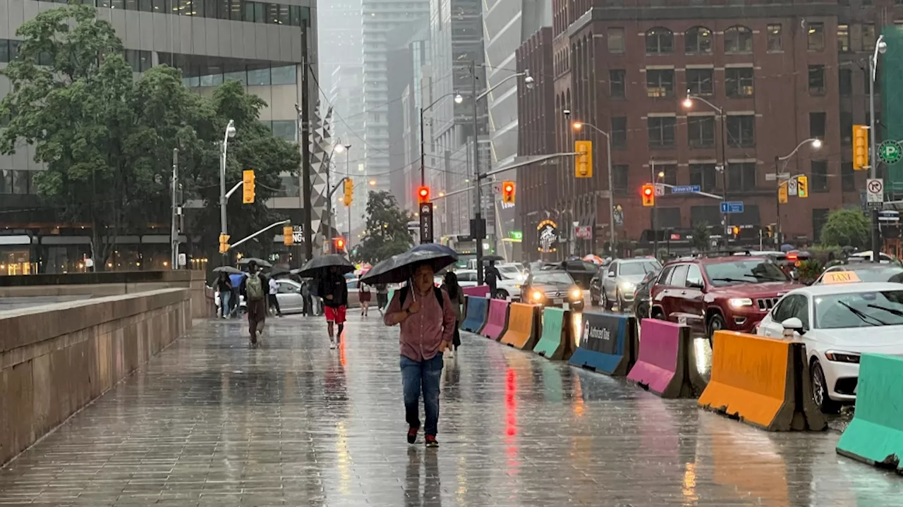 Toronto breaks July 10 rainfall record after Hurricane Beryl remnants