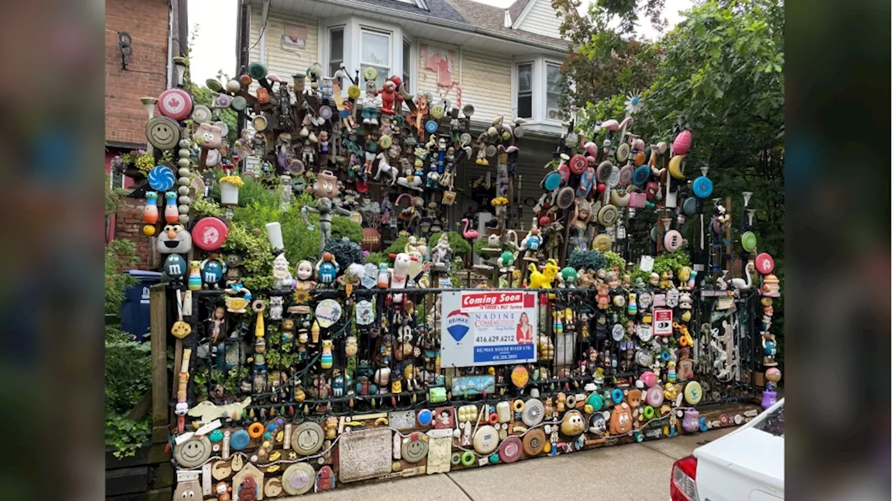 Toronto's iconic 'Leslieville dollhouse' set to hit the market on Thursday