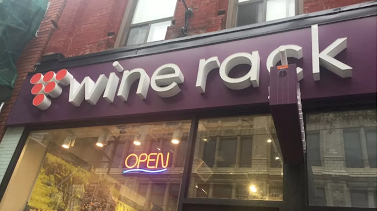 Wine Rack says it is seeing 'surge in traffic,' record sales amid ongoing LCBO strike