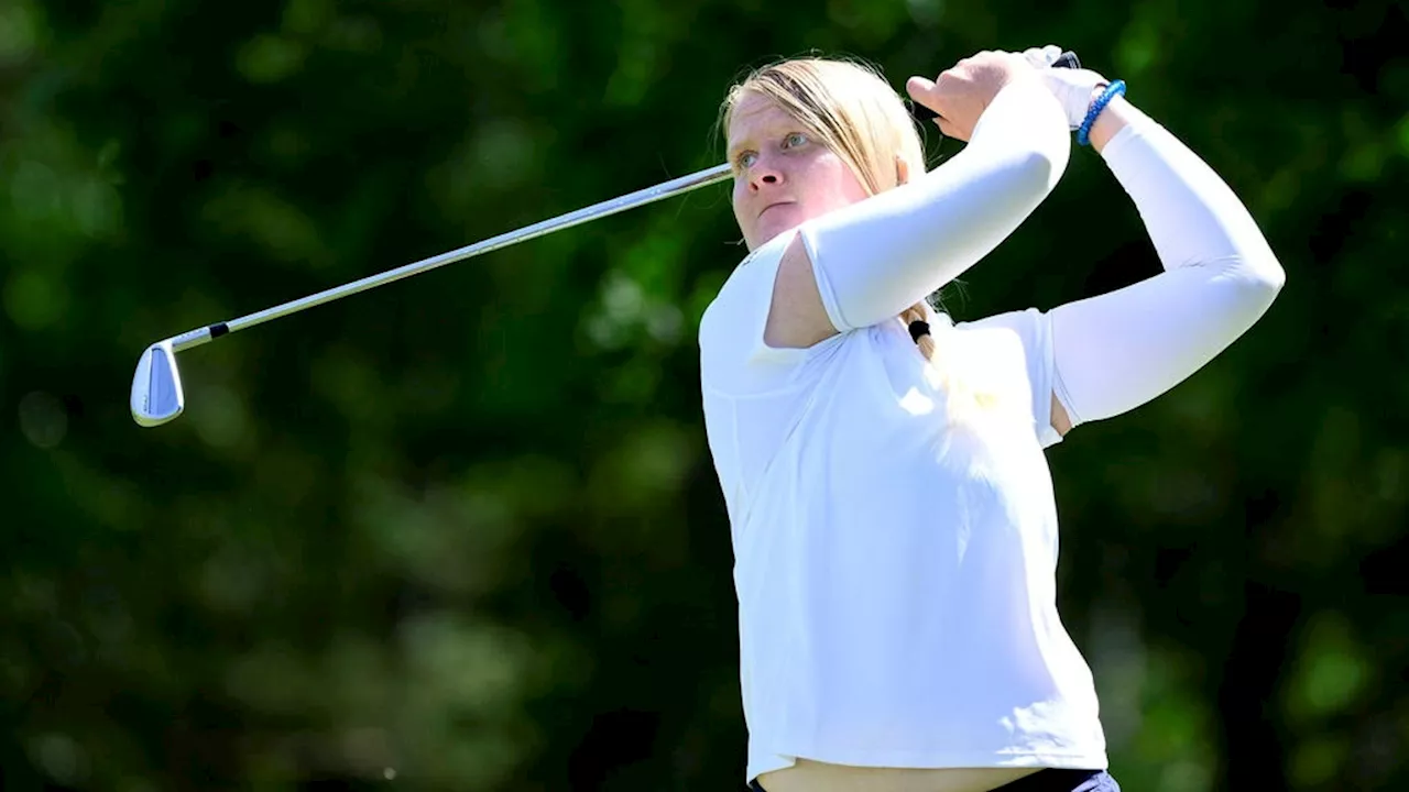 Drömstart för Ingrid Lindblad i golfmajorn