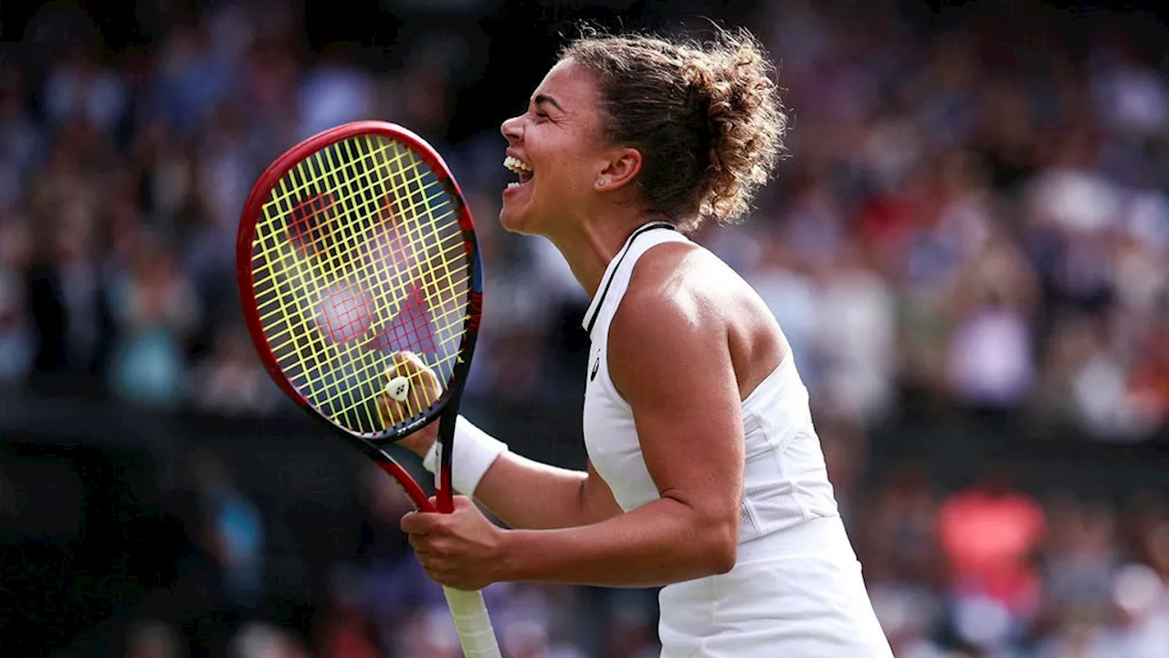 Jasmine Paolini klar för final i Wimbledon