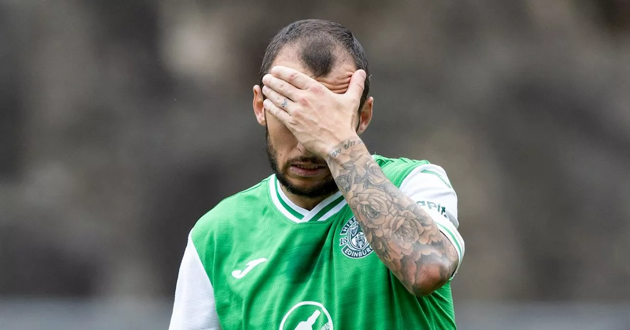 Adam Le Fondre claims Hibs chiefs BLANKED him after issuing contract ultimatum