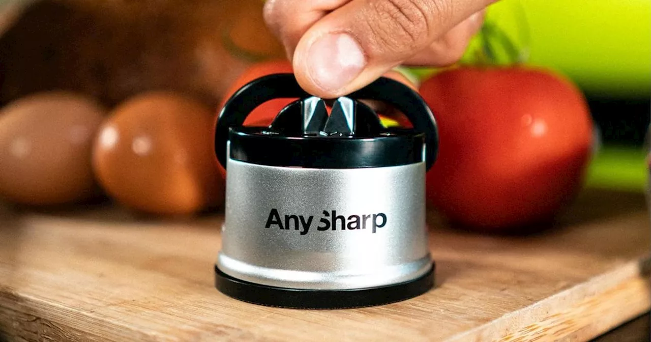 Amazon knife sharpener hailed as 'small but mighty' by shoppers slashed to £5