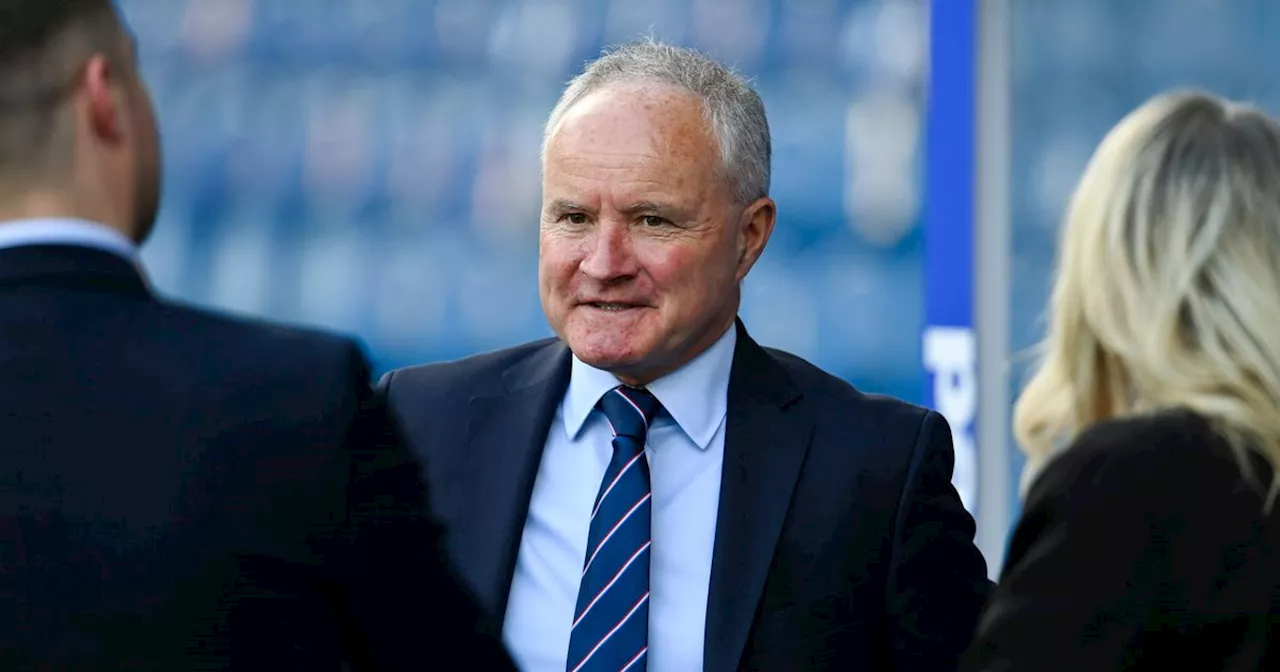 John Bennett issues apology to Rangers fans as Hampden deal in 'final stages'