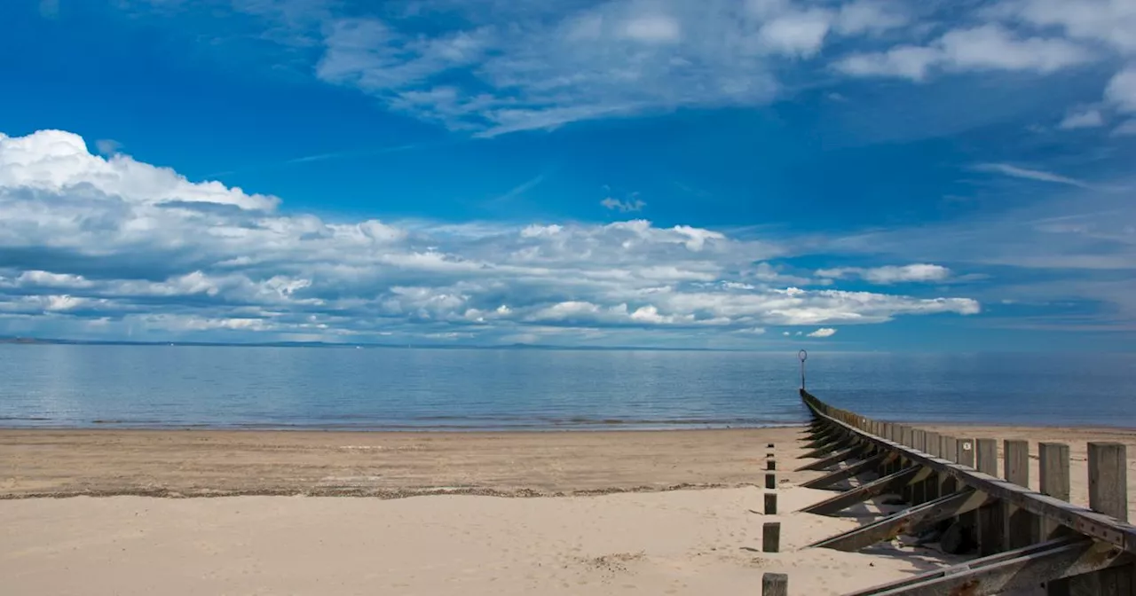 Swimmers advised of 'risk to human health' from bacteria at major Scots beach