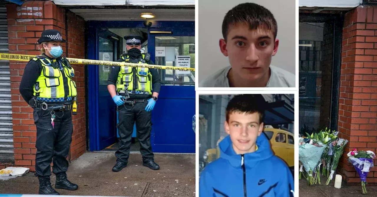 Teen killer who stabbed Justin McLaughlin at train station has life sentence cut