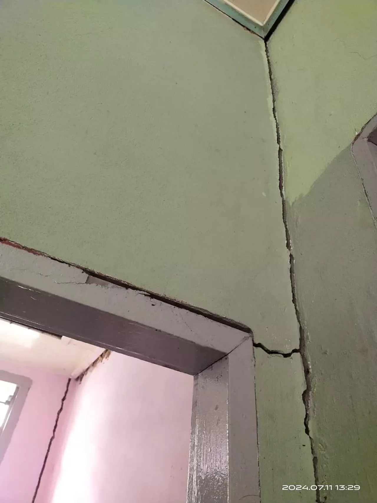 Gempa di Mindanao, rumah di Tamparuli tambah retak