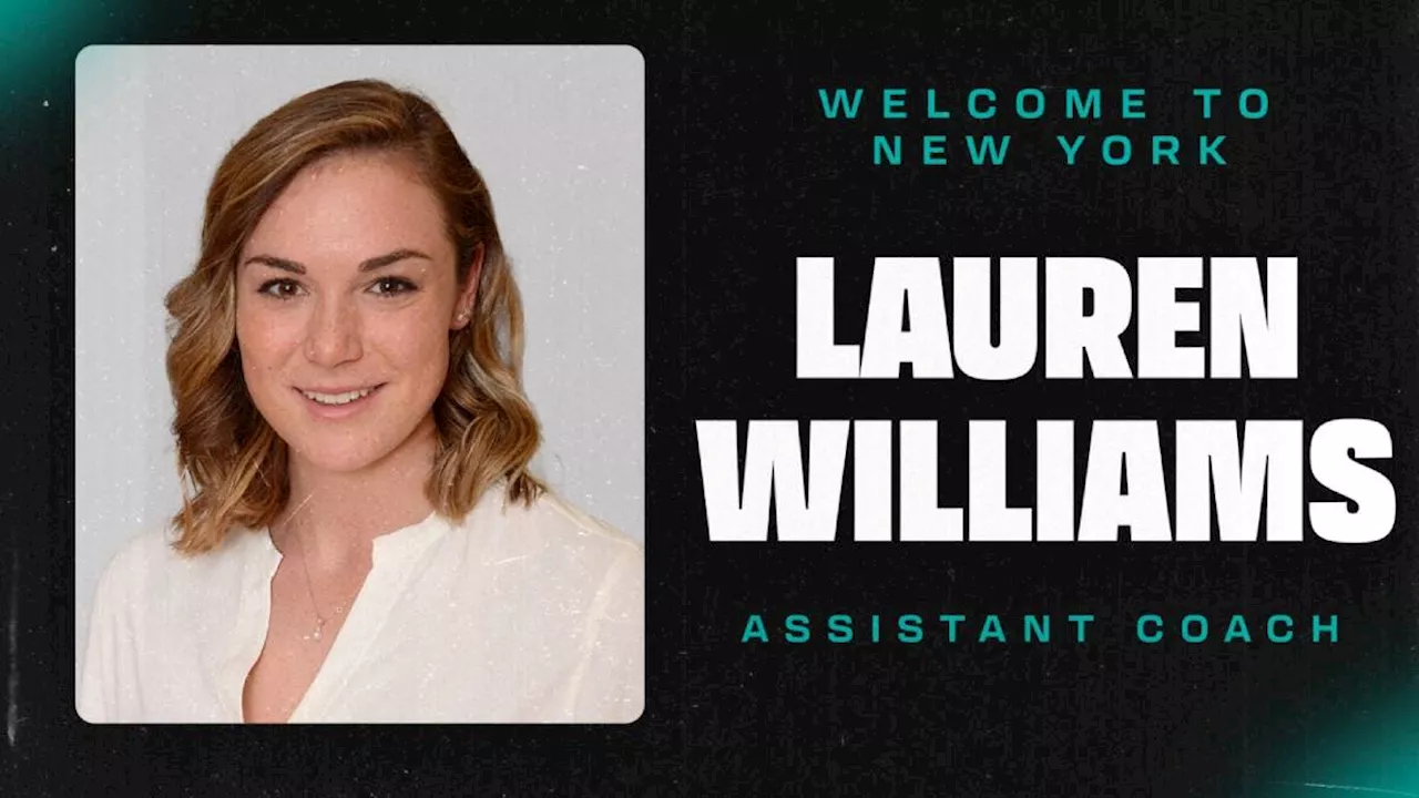 PWHL New York hires Lauren Williams as assistant coach