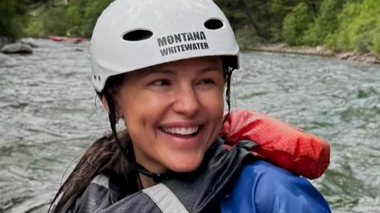 Jennifer Garner goes white-water rafting on rollicking summer trip