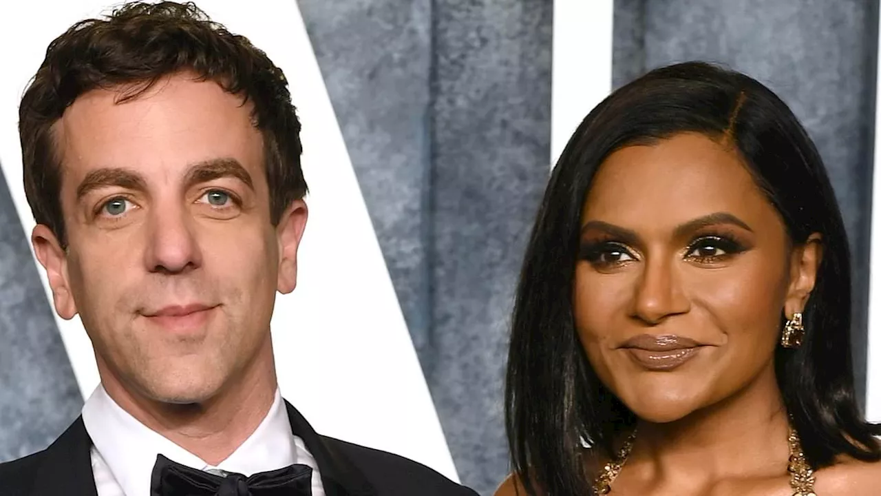 Mindy Kaling's BFF B.J. Novak opens up about meeting her baby daughter Anne