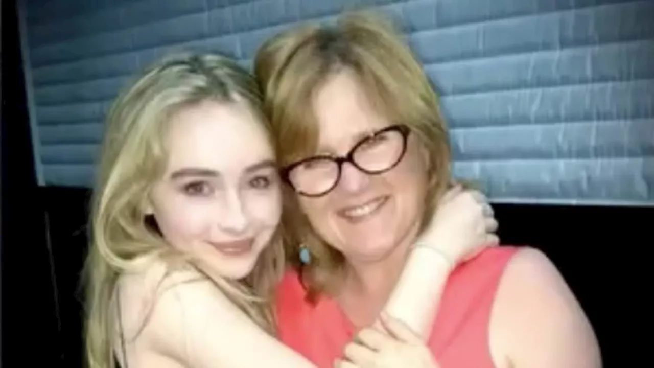 Nancy Cartwright CONFIRMS she's the aunt of pop star Sabrina Carpenter