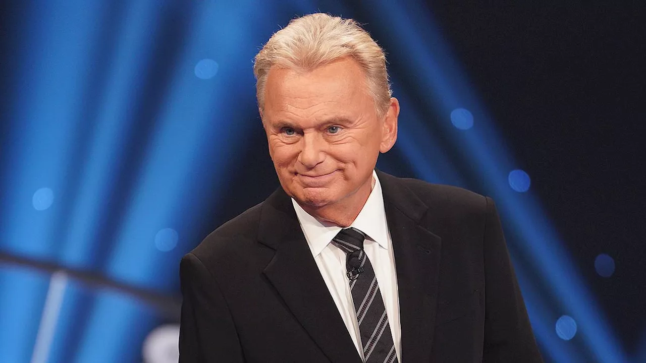 Pat Sajak RETURNING as host of Celebrity Wheel Of Fortune at ABC - just a month after retiring from...