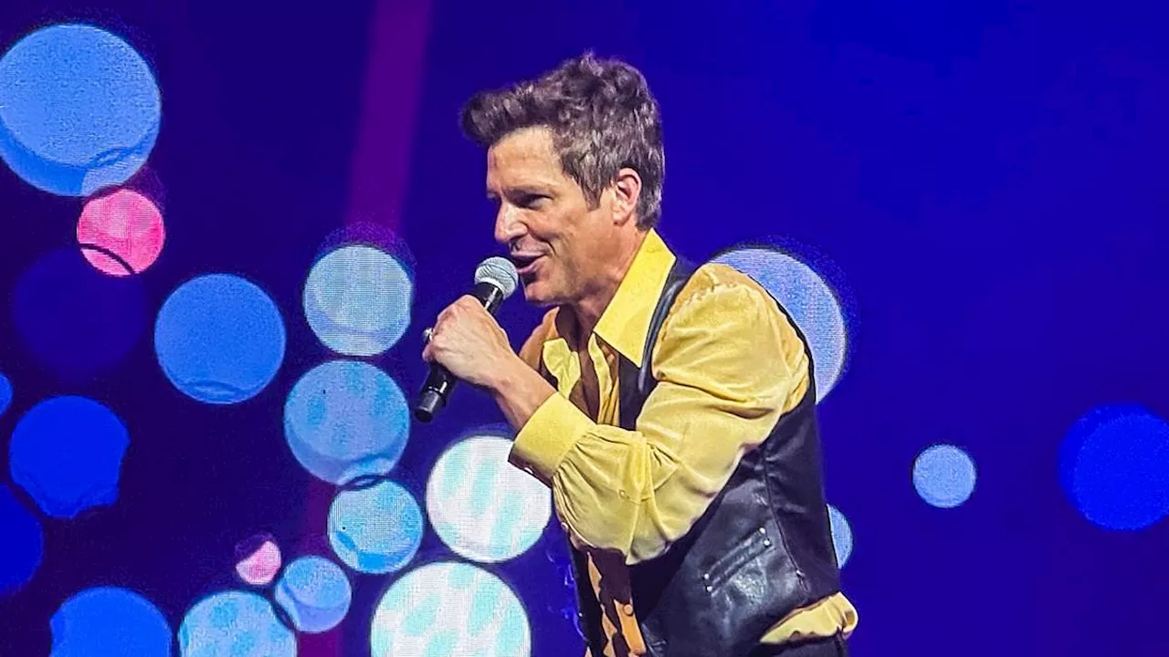 The Killers PAUSE their concert to show Euro 2024 semi-final