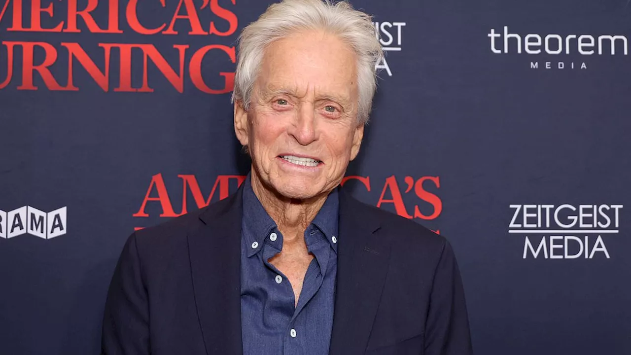 'Disappointed' Michael Douglas chimes in on ailing Joe Biden's fitness