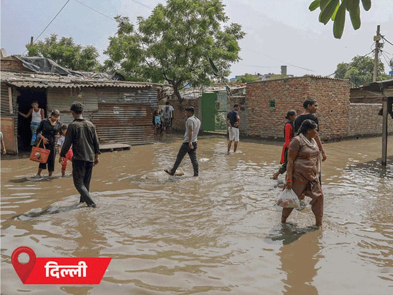 MP-छत्तीसगढ़ समेत 7 राज्यों में भारी बारिश की संभावना: यूपी के 800 गांवों में बाढ़ के हालात, बिहार में आकाश...