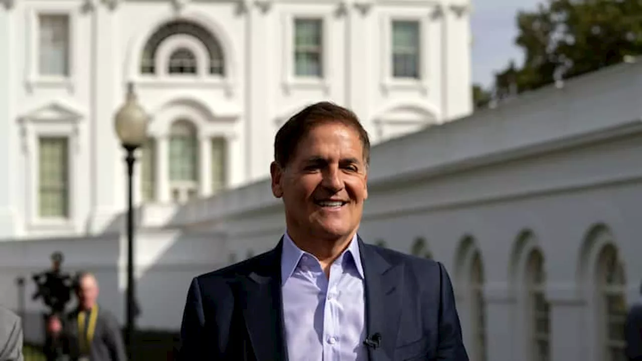 Mark Cuban wants to see SEC fire Chairman Gary Gensler