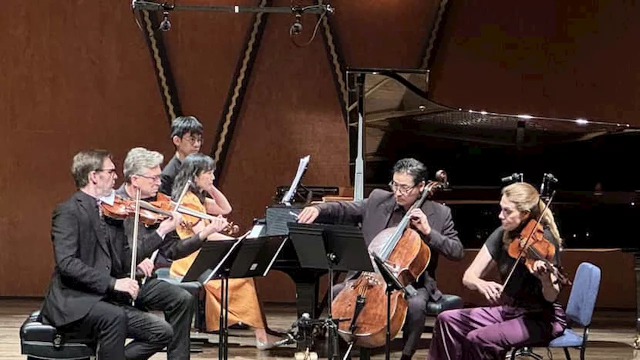 Review: Three works spanning 102 years, at Mimir Chamber Music Festival concert