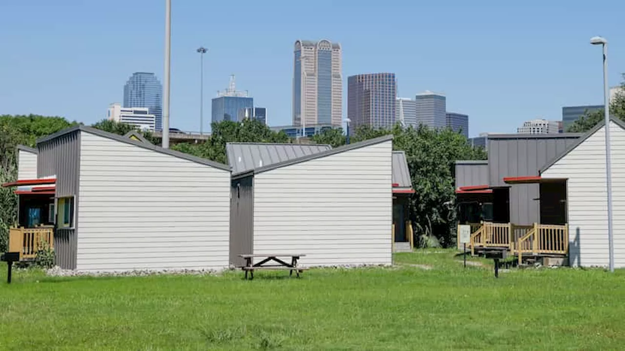 Tiny homes, camping and parking sites could become part of Dallas’ homelessness plan