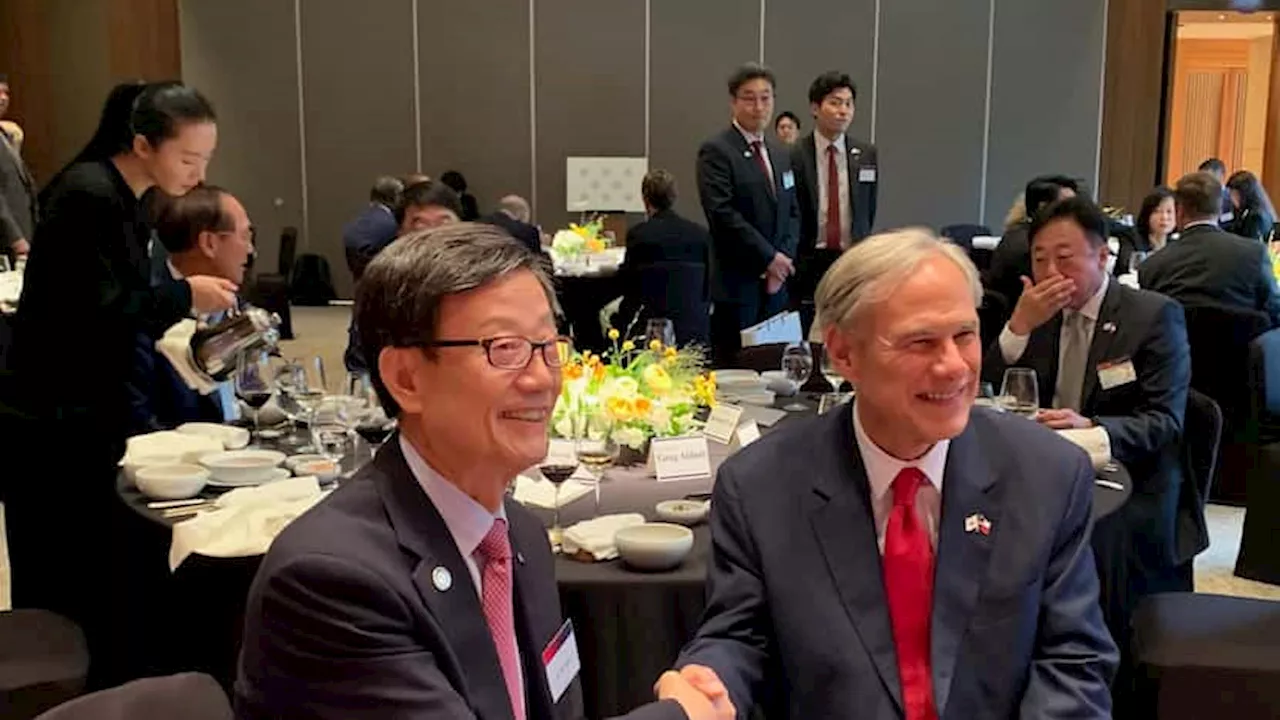 Why Gov. Greg Abbott can’t afford to ignore South Korean worker visas