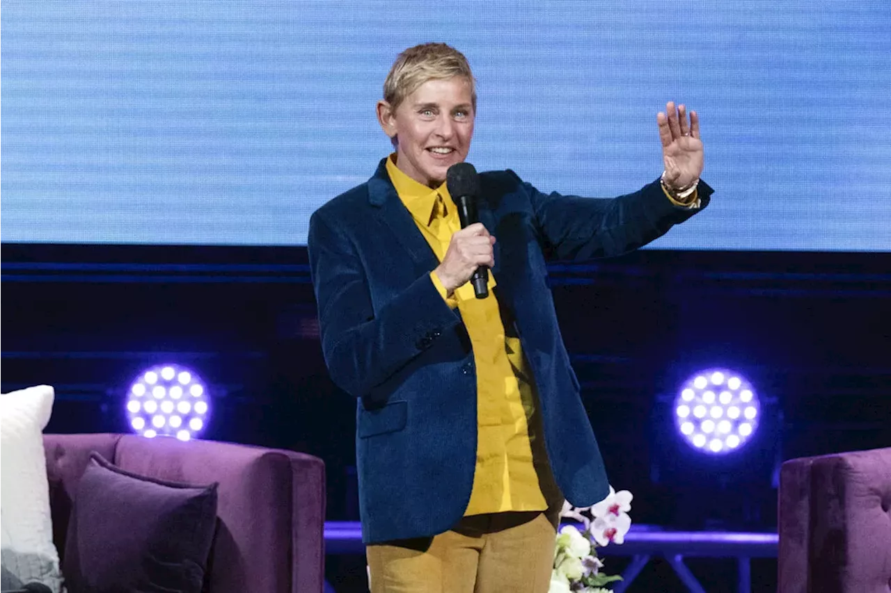 Ellen DeGeneres ‘done’ with fame, calling her Netflix special ‘the last time you’re going to see me’