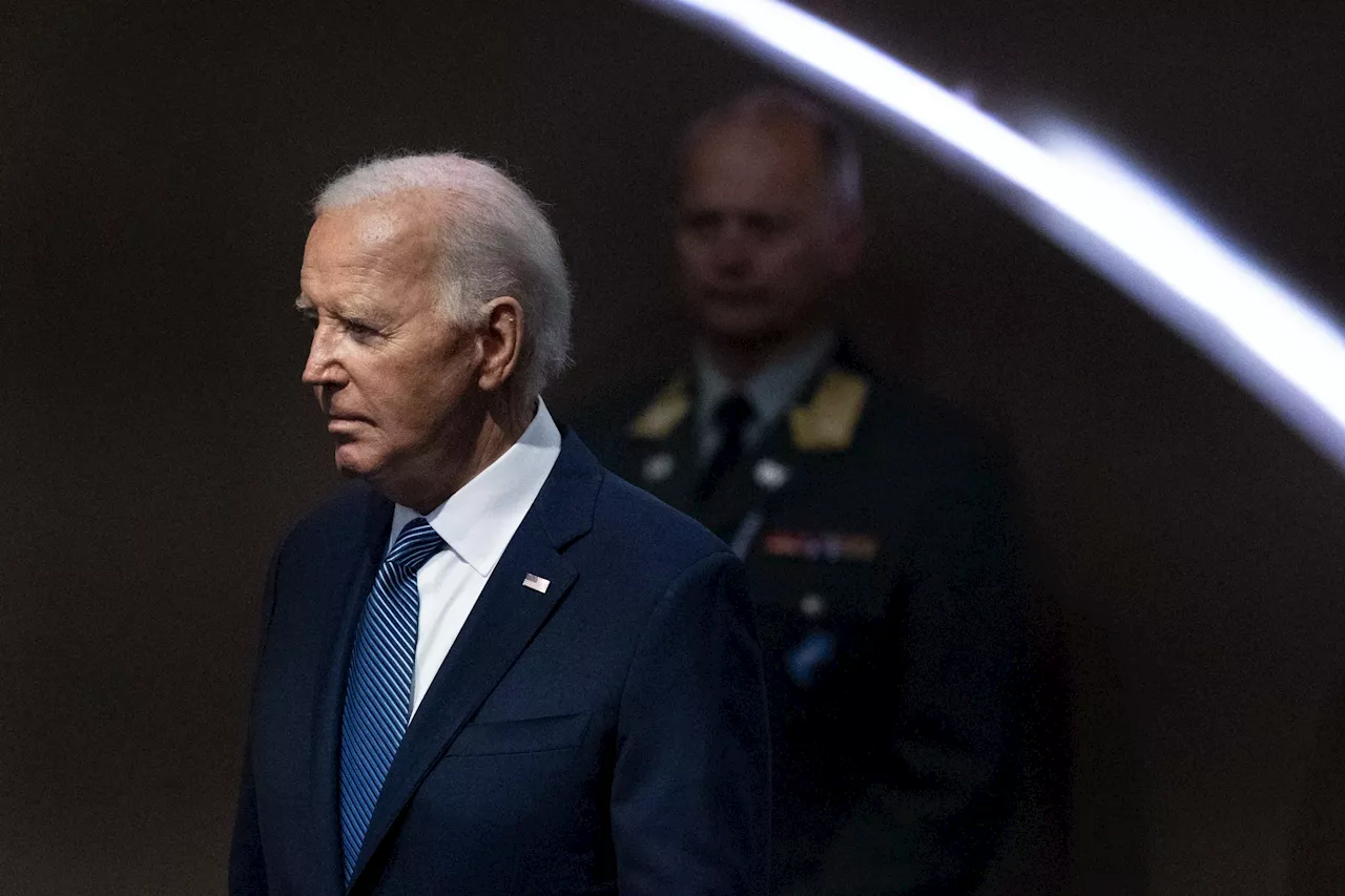 Embattled Biden prepares for leadership test in NATO press conference