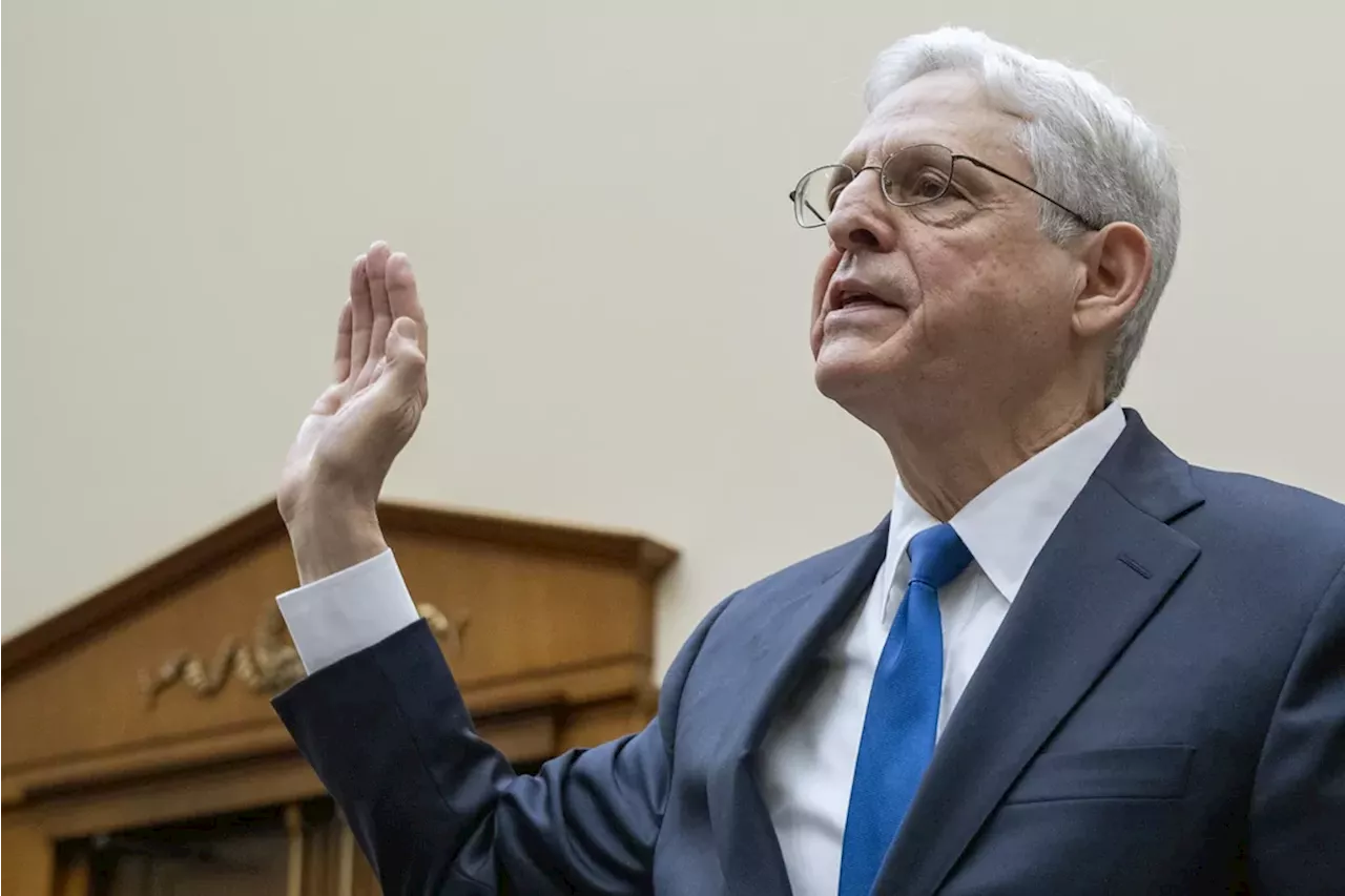 House rejects Garland inherent contempt resolution even as he withholds Hur tapes