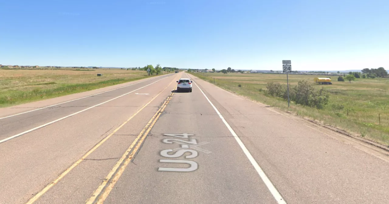 2 killed, including child, in suspected DUI crash along Highway 24 in El Paso County