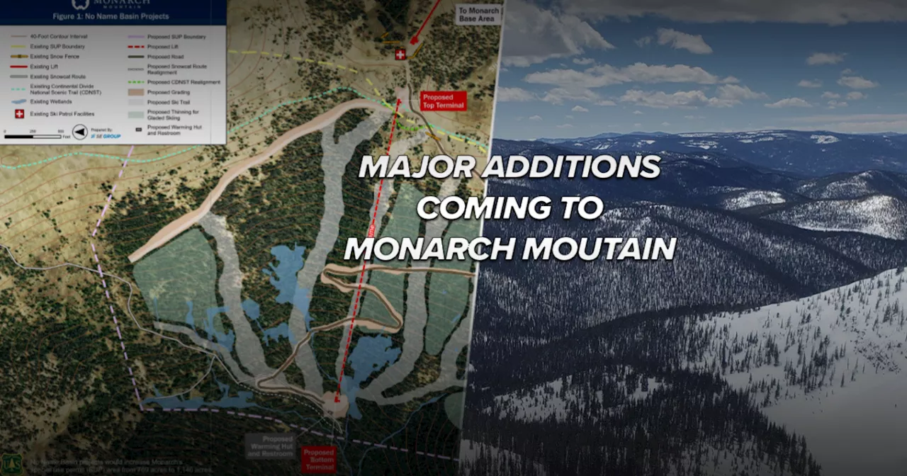 377 acres of skiable terrain coming to Monarch Mountain after over a decade of planning