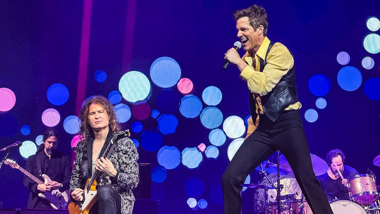 Konzert wird zur EM-Party: The Killers unterbrechen Konzert für Englands Finaleinzug