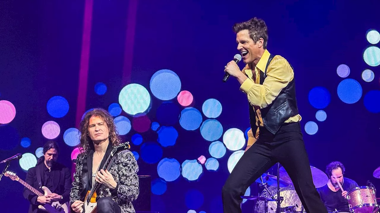 Konzert wird zur EM-Party: The Killers unterbrechen Konzert für Englands Finaleinzug