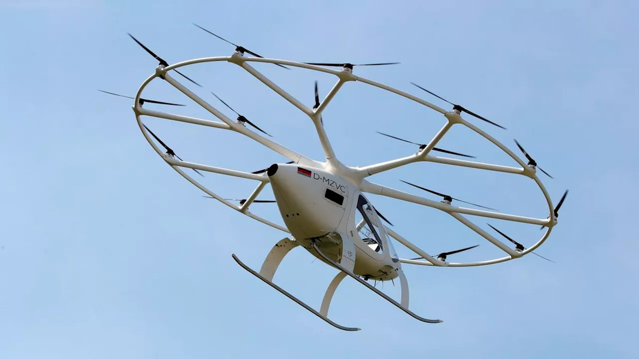 Rechtliche Schritte gegen Volocopter-Schau: Paris will Einsatz von Flugtaxis bei Olympia verhindern