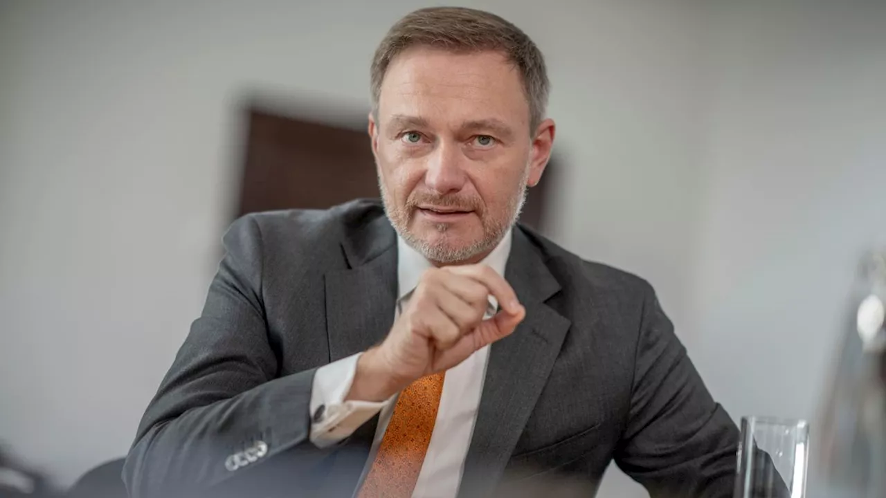 Reformplan: Lindner bringt Steuerentlastungen und Reform bei Steuerklassen auf den Weg