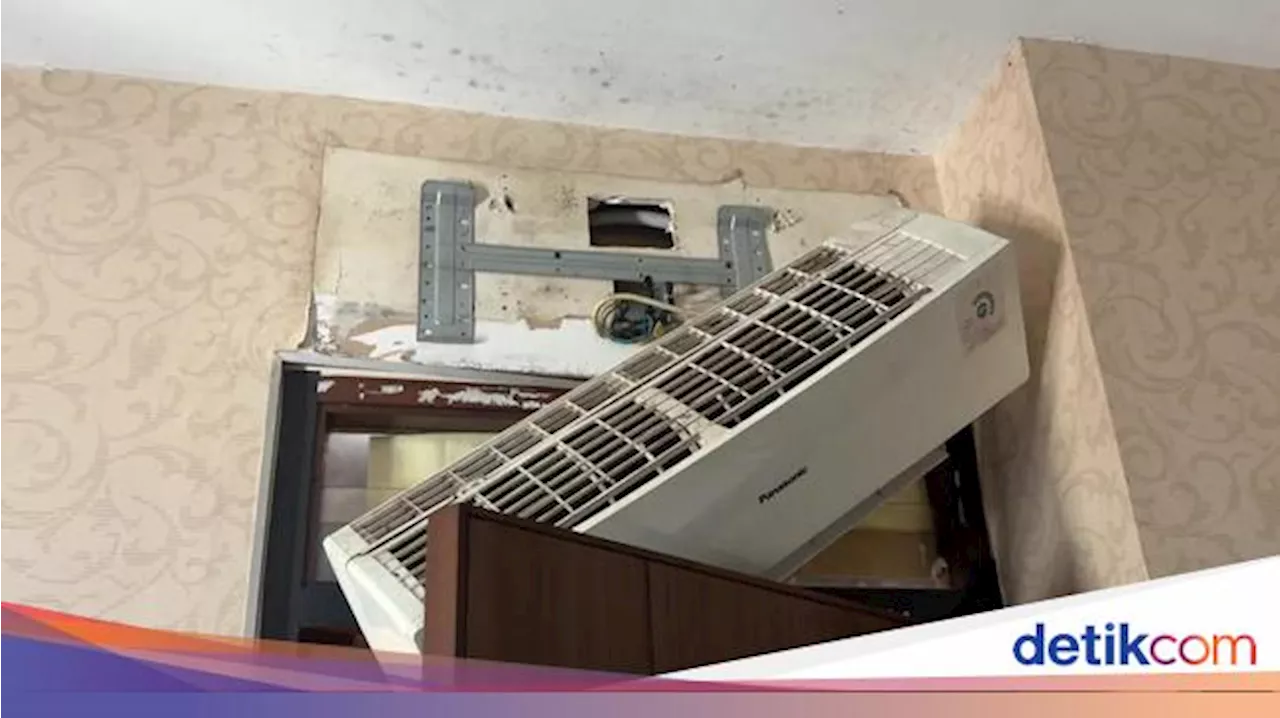 7 Foto Apartemen di Jakut Ditinggal Kabur Penyewa Nunggak: Berantakan!